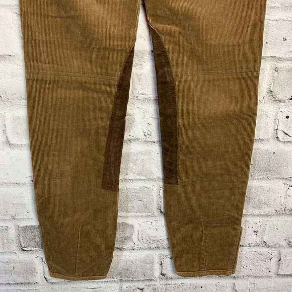 Ralph Lauren Blue Label Tan Cropped Pants - Picture 7 of 15
